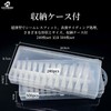 COLORBIRD Nail Tips, Ultra Thin, Long, Clear, 504 Pieces, Sanding,