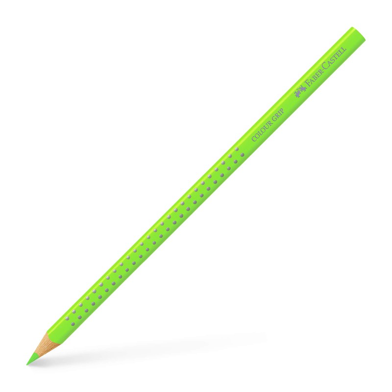 Faber-Castell 201569 Grip Colour Pencil (Pack of 12)