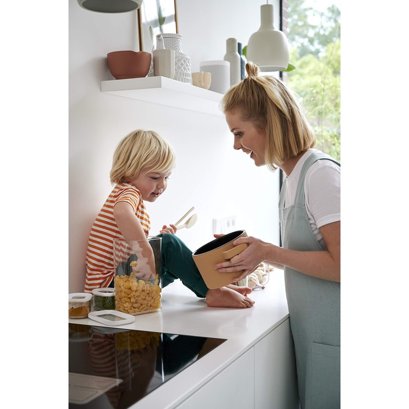 MEPAL, MODULA 5 Piece Food Storage and Food Prep Box