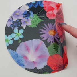 Andreas Silicone JO-441 Non-Slip 6.25" Jar Opener, Easy Lid Opener, Made with Silicone lippind Fabric, Dishwasher Safe, Garlic Peeler, Flippin Flower, 6.25 inch