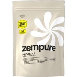 Proteína Aislada de Suero de Leche WPI en Polvo 25 g de Proteína por Porción Bolsa Doypack 840 G 30 Porciones Sabor Neutro Sin azúcar añadida Sin soya