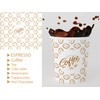 Caramont - 7 Oz 100 Disposable Heat Resistant Paper Cups