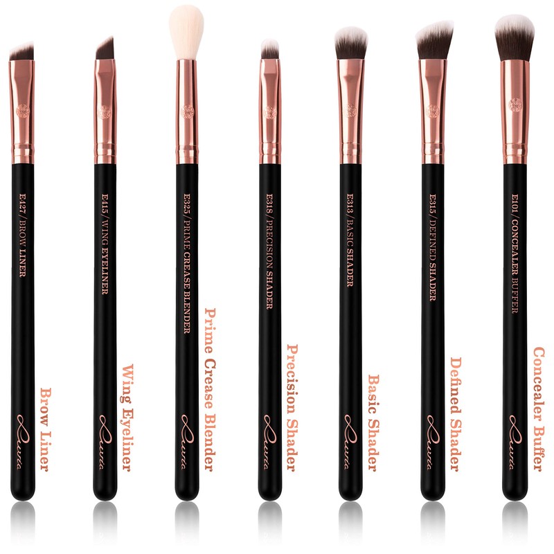 Makeup Brush Set with Bag