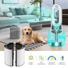2 Pack Combi 360°Glass HEPA+Activated Carbon Filter For Dyson HP1