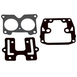JLM MARINE 439076 Carburetor Rebuild Kit for Johnson Evinrude OMC 9.9-235 HP Outboard Motors 390241 387730 391343 18-7046