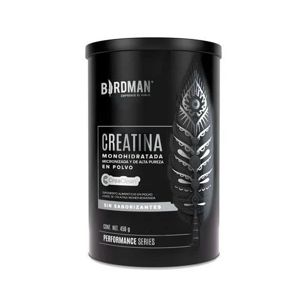 Birdman Creatina Monohidratada En Polvo de Alta Pureza | 90