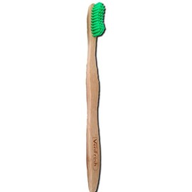 Bamboo Toothbrush (Green)