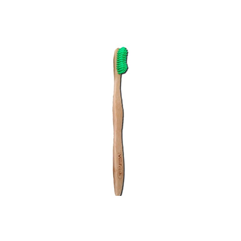 Bamboo Toothbrush (Green)
