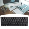 Mechanical Keyboard 61 Keys Three Modes Support Wireless Portable Ergonomic