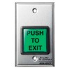 Alarm Controls TS-2 Momentary Action Push-to-Exit Push Button, Green by