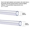 flintronic 5M PVC Hose, Pump Hose, Transparent Universal Hose with