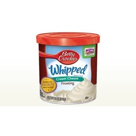 Betty Crocker crema batida queso glaseado 12 oz