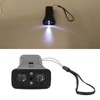 Dog Repeller Dual Sensor Ultrasound LED Light Laser Dog Deterrent