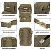 EXCELLENT ELITE SPANKER Tactical Small MOLLE Hydration Pack Water Bladder