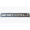 GMC 2pc Chrome Rear DENALI Sierra Emblems Letter GMC Sierra