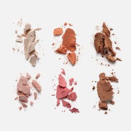 Paleta Para Rostro Bissu / Iluminador - Rubor - Bronceador Tono Del Maquillaje 02 La De Cajón