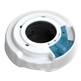 Dispense Lid and Swirl Press Assembly Compatible with Ninja Creami Swirl Ice Cream & Soft Serve Makers, NC701UK NC700UK NC701 Series Replacement Dispenser Lid, BPA-Free & Dishwasher Safe