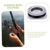 Mipcase 1roll Fishing Rod Binding Line Fluorescent Wire for Lure