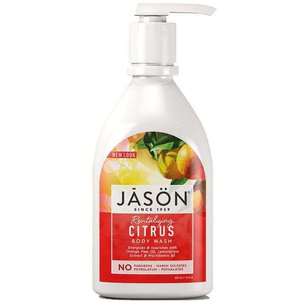 JASON Body Wash, Citrus, 30 Fl Oz