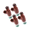Partuto 4 Pcs 16600-5L300 FBJB100 Fuel Injector for Nissan Sentra