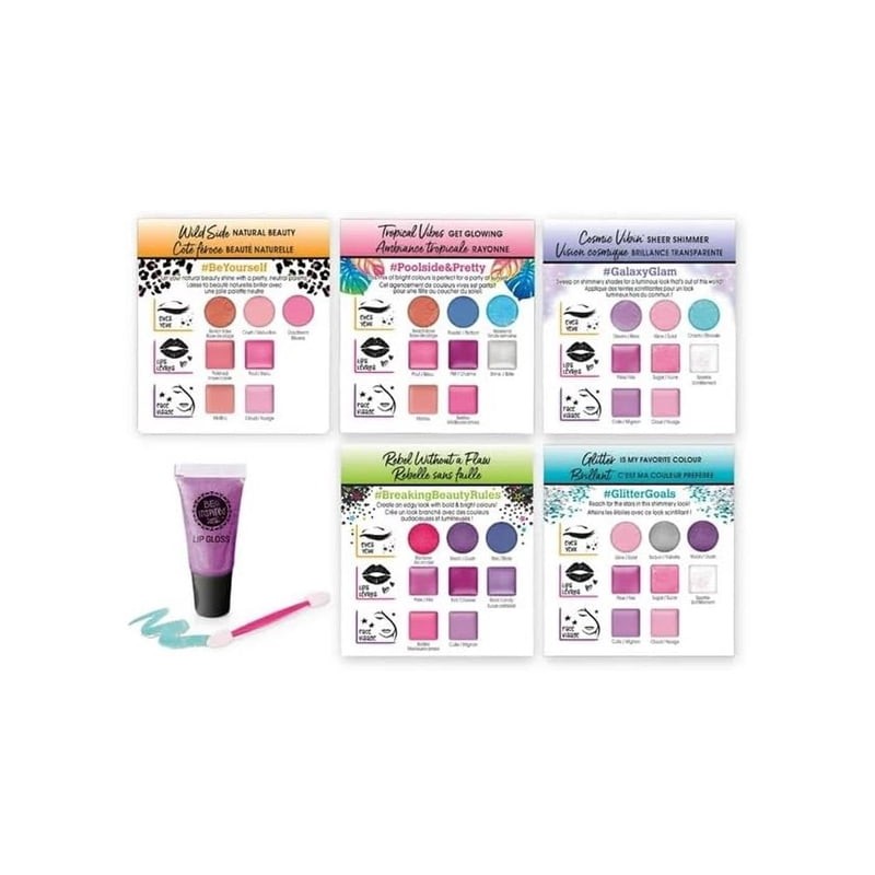 Juguete Crazart Set maquillaje y belleza