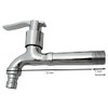 KANANA Tap for Sink, Wall Fitting, Garden Tap, Outlet Valve,