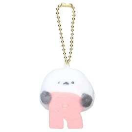 Kamio Japan [Mascot] Initial Mascot Key Chain/Shimaenaga R