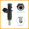 Partuto 5 Pcs 07K906031C Car Fuel Injector Nozzle for VW