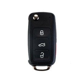 USAKeys New Car Key Fob Replacement for 2011/2012/2013/2014/2015/2016 VW Jetta Passat Beetle with NBG010180T 5K0-837-202-R / 5K0-837-202-F / 5K0-837-202-A / 5K0-837-202-AE (Single)