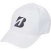 Bridgestone CPS25E Men's Cap Cool Vital Design Cap, white, Free