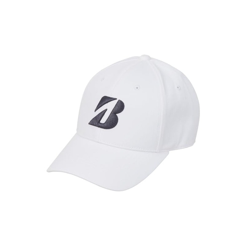 Bridgestone CPS25E Men's Cap Cool Vital Design Cap, white, Free