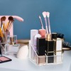 CIATBYYJ 9 Fächern Lippenstift Organizer,Acryl Lipgloss Organizer,Transparent Lippenstifthalter Aufbewahrung,Make up