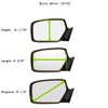 Burco 3319S Right Side Mirror Glass for Infiniti QX56, Nissan