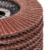 Woltersberger® Flap Discs, Diameter 115 mm, Grain 100, Pack of