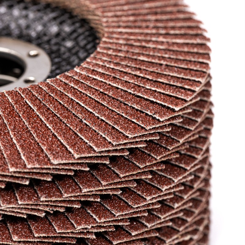 Woltersberger® Flap Discs, Diameter 115 mm, Grain 100, Pack of