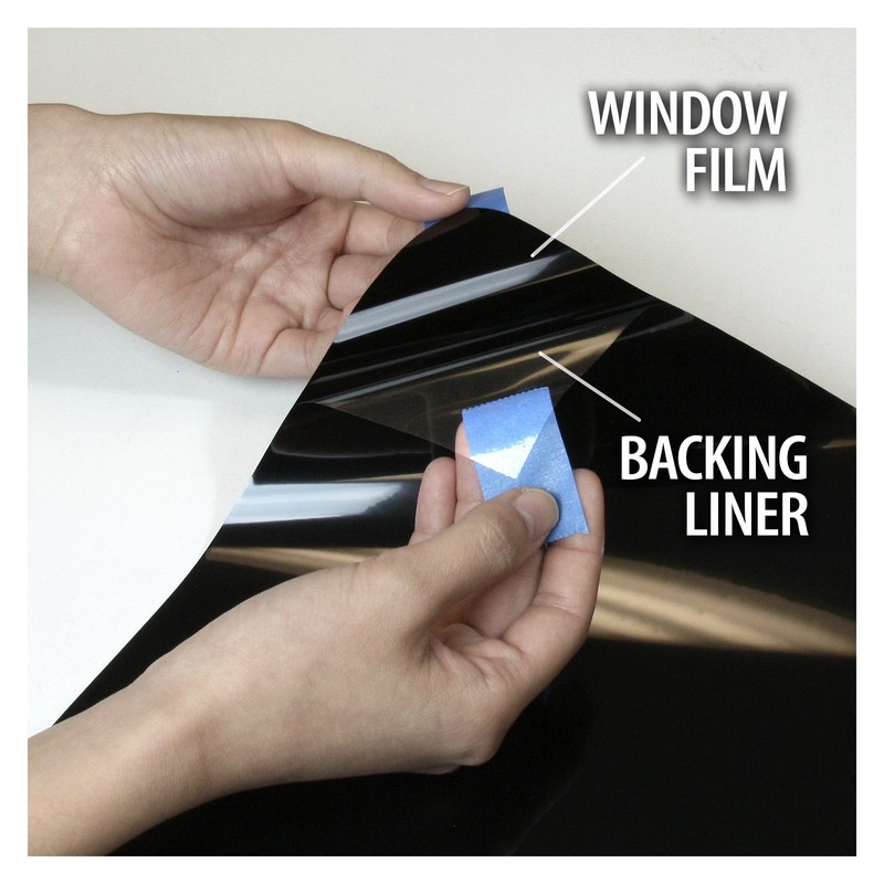 BDF BLKT Window Film Blackout Day & Night 24 Hour
