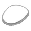KOMBIUDA Elderly Toilet Stool Fixing Ring Comfortable Removable for Elderly