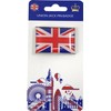 Union Jack Metal Pin Badge Lapel British English Scottish Welsh
