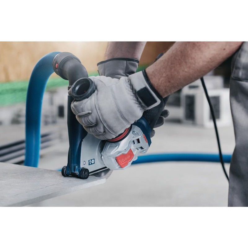 Bosch GWX13-50 5 In. X-LOCK Angle Grinder