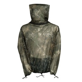 Mooselander – Adult Mesh Bug Jacket with Hood in REALTREE AP Green Camo (US, Alpha, X-Large, Regular, Regular, Realtree APX)