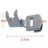 MISHITI Ruffler Hem Presser Foot for Home Sewing Machines Brother