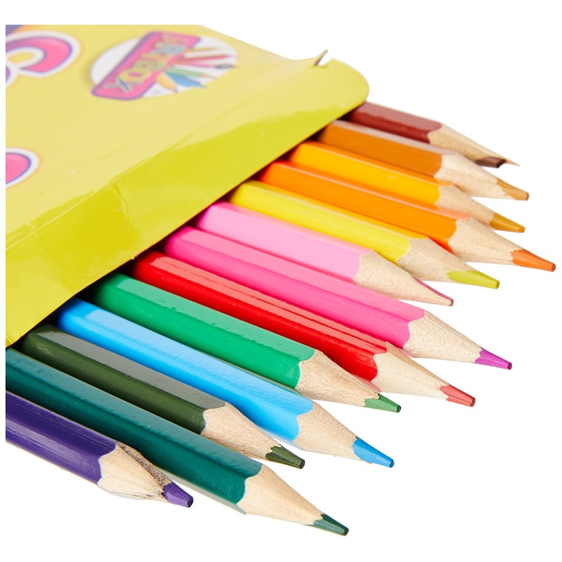 Artbox 20 full size colouring pencils set in 20 assorted