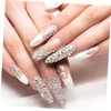 OATIPHO Color Nail Art Glitter Sequins Shiny Manicure Paillette for