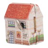 Metal Music Box Cute Exquisite Small House Design Mini Portable