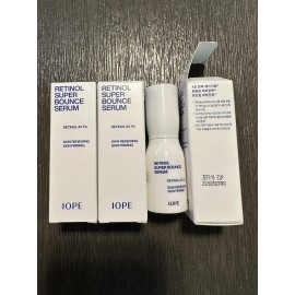 IOPE [IOPE] Retinol Super Bounce Serum 10ml X 3 Pcs = 30ml Korea Cosmetic