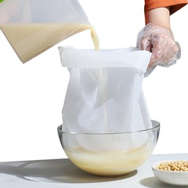 Filter Net, Mesh Filter Net, Filter Net, Open Eyes: 80/100/120/200/300 microns, 5 Size Set, 7.9 x 11.8 inches (20 x 30 cm), 120# Micron, 2 Pcs