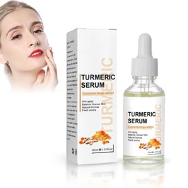 Turmeric Serum, Turmeric Dark Spot Corrector Serum, Turmeric Repair Face Serum, Whitening Dark Spots, Bright Skin Dark Spot Corrector Face Whitening Serum Reduce Wrinkles Face Care Serum