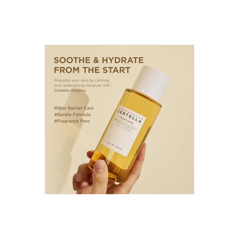 SKIN1004 Madagascar Centella Toning Toner 400ml