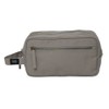 Terra Thread Toiletry Bag, Black