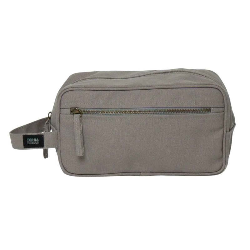 Terra Thread Toiletry Bag, Black